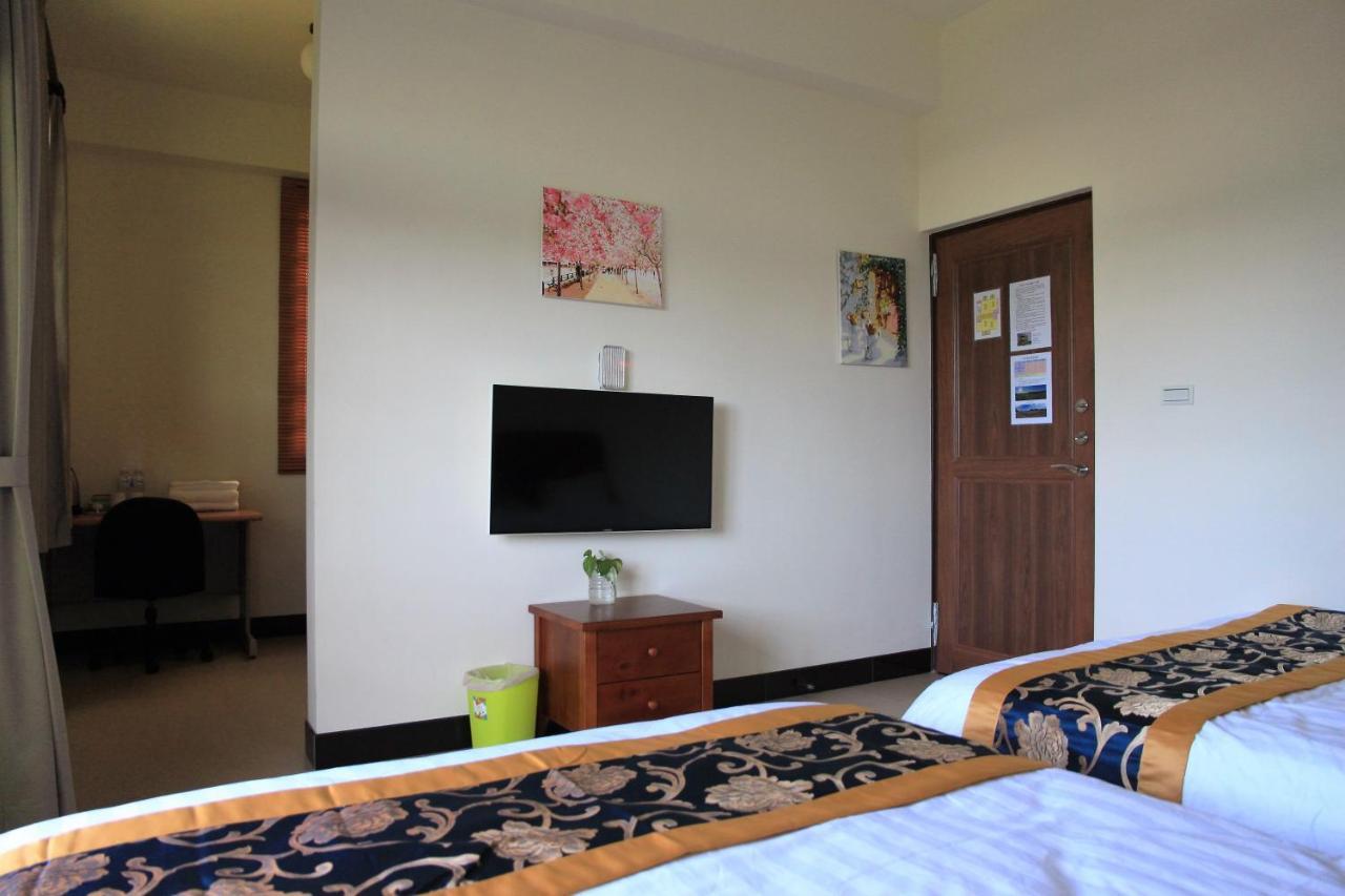 Ancient Official Road Homestay Jinhu Exterior foto